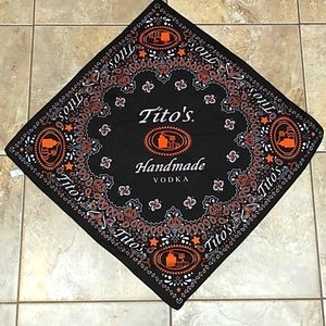 Tito's Vodka Bandana